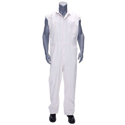 Lot #58 - The Dude's (Jeff Bridges) Flying Harness Coveralls and Boots ### BIG LEBOWSKI, THE (1998)