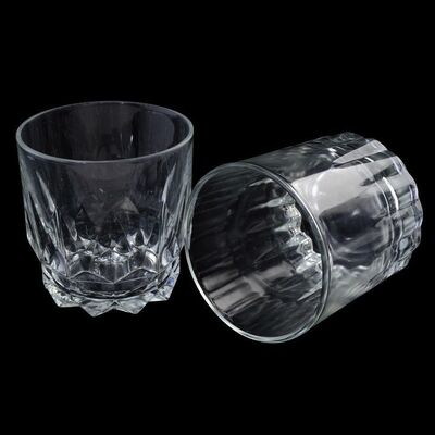 Lot #61 - The Dude's (Jeff Bridges) White Russian Tumblers ### BIG LEBOWSKI, THE (1998)