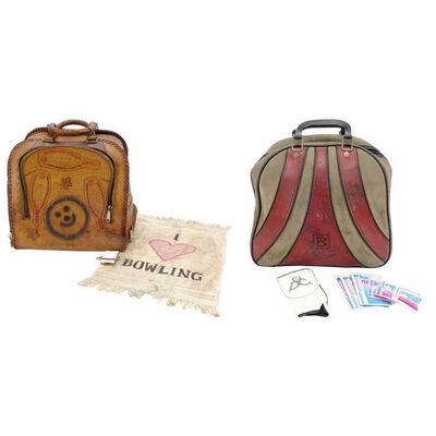 Lot #62 - Walter Sobchak (John Goodman) and Donny Kerabatsos' (Steve Buscemi) Bowling Ball Bags ### BIG LEBOWSKI, THE (1998)