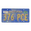 Lot #63 - The Dude's (Jeff Bridges) License Plate ### BIG LEBOWSKI, THE (1998)