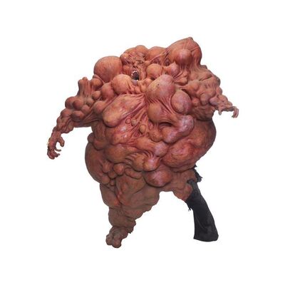 Lot #66 - Frost's (Stephen Dorff) Full-Size Exploding Body on Display ### BLADE (1998)