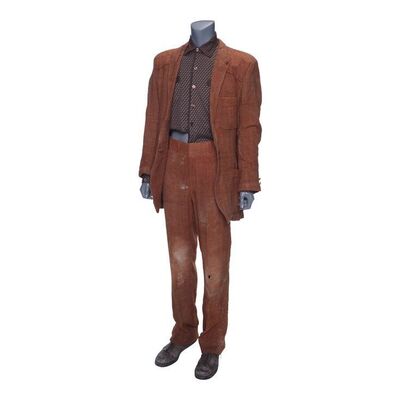 Lot #68 - Rick Deckard's (Harrison Ford) Screen-Matched and Photo-Matched Costume from Voight-Kampff and Roy Batty (Rutger Hauer) Fight Scenes ### BLADE RUNNER (1982)