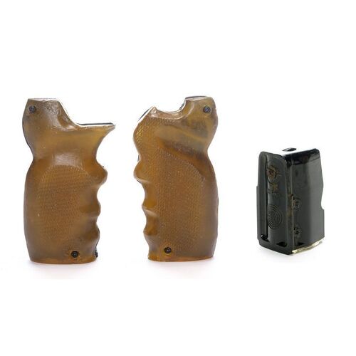 Lot #71 - Rick Deckard's (Harrison Ford) Pistol Components ### BLADE RUNNER (1982)