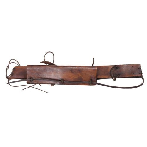 Lot #80 - William Wallace's (Mel Gibson) Leather Baldric and Claymore Scabbard ### BRAVEHEART (1995)