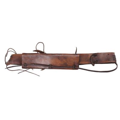 Lot #80 - William Wallace's (Mel Gibson) Leather Baldric and Claymore Scabbard ### BRAVEHEART (1995)