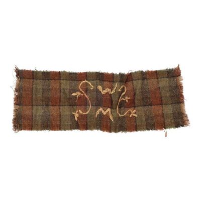 Lot #82 - William Wallace (Mel Gibson) and Murron MacClannough's (Catherine McCormack) Screen-Matched Bloodied Wedding Tartan ### BRAVEHEART (1995)