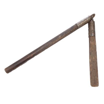 Lot #83 - William Wallace's (Mel Gibson) Mace ### BRAVEHEART (1995)
