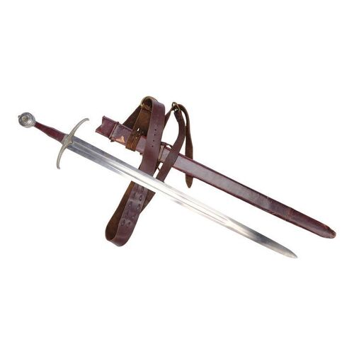Lot #84 - Longshanks - King Edward I's (Patrick McGoohan) Photo-Matched Sword ### BRAVEHEART (1995)