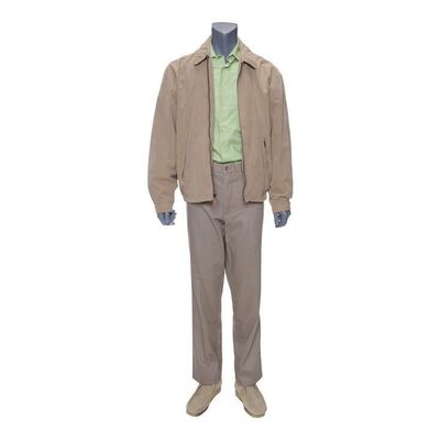Lot #85 - Walter White (Bryan Cranston) Costume ### BREAKING BAD (TV SERIES, 2008-2013)