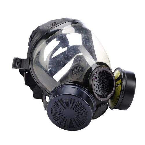 Lot #86 - Jesse Pinkman's (Aaron Paul) Season 1 Gas Mask ### BREAKING BAD (TV SERIES, 2008-2013)