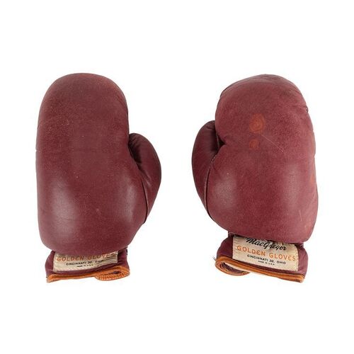 Lot #88 - Bruce Lee's Vintage Boxing Gloves ### BRUCE LEE