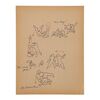 Lot #91 - Bruce Lee's Jeet Kune Do Grappling and Throwing Techniques Drawing ### BRUCE LEE