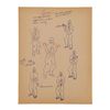 Lot #92 - Bruce Lee's Jeet Kune Do Center-line Theory Drawing ### BRUCE LEE