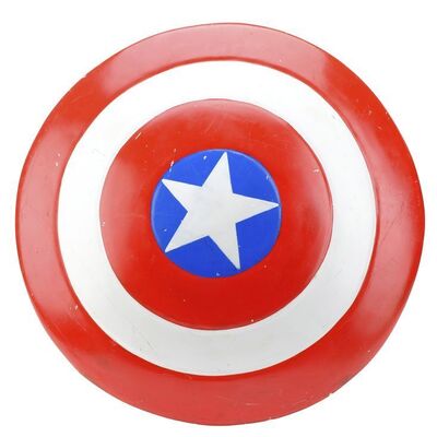Lot #96 - Captain America's (Matt Salinger) Shield ### CAPTAIN AMERICA (1990)