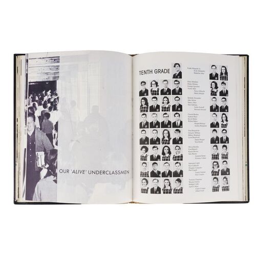 Lot #99 - Frank Abagnale, Jr.'s (Leonardo DiCaprio) Screen-Matched 1963 Yearbook ### CATCH ME IF YOU CAN (2002)