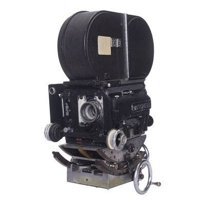 Lot #112 - Disney-Owned 35mm Mitchell BNCR Camera ### DISNEY STUDIOS