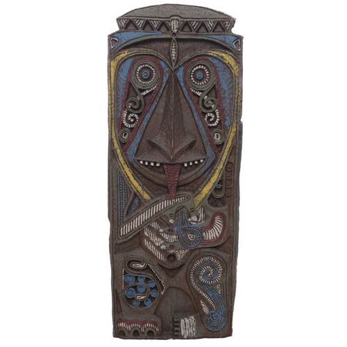 Lot #113 - Walt Disney's Enchanted Tiki Room Fountain Shield ### DISNEYLAND PARK