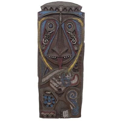 Lot #113 - Walt Disney's Enchanted Tiki Room Fountain Shield ### DISNEYLAND PARK