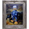 Lot #116 - Framed Hand-Painted Maggie Parr "Blue Duck" Painting ### DISNEYLAND PARK