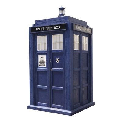 Lot #119 - Replica TARDIS Police Box Used for Various Non-BBC Productions ### DOCTOR WHO (TV SERIES, 2005-2022)