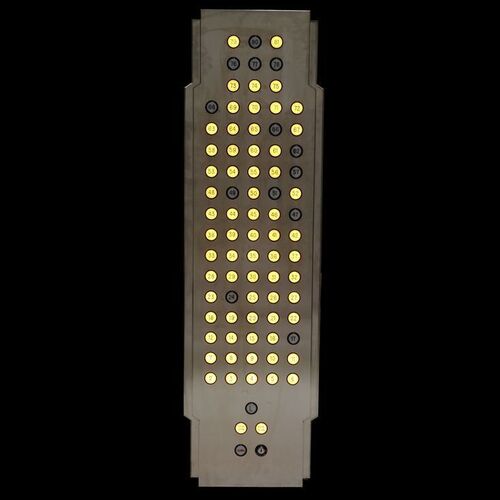 Lot #124 - Light-Up Empire State Building Elevator Button Panel ### ELF (2003)