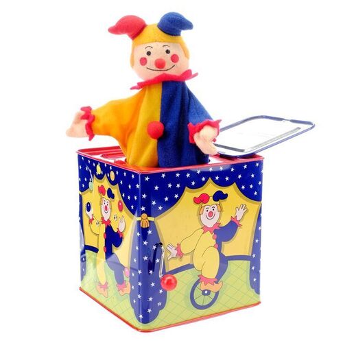 Lot #126 - Buddy's (Will Ferrell) SFX Jack-in-the-Box ### ELF (2003)