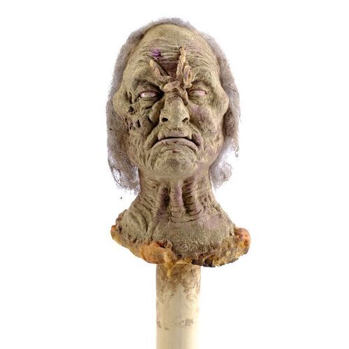 Lot #128 - Stop-Motion Henrietta Knowby (Ted Raimi) Worm Head ### EVIL DEAD II (1987)