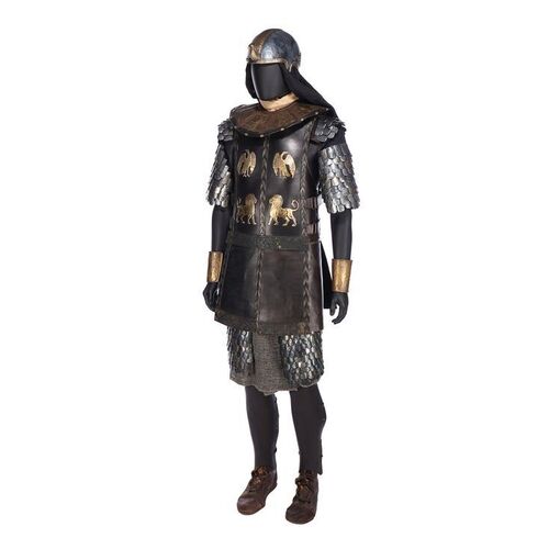 Lot #129 - Moses' (Christian Bale) Battle Armor Costume ### EXODUS: GODS AND KINGS (2014)