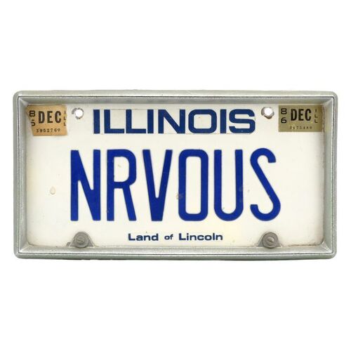 Lot #134 - Morris Frye's Ferrari License Plate ### FERRIS BUELLER'S DAY OFF (1986)