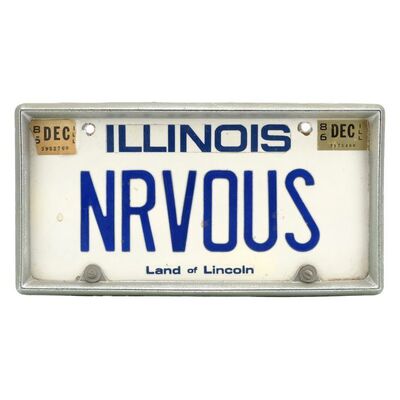 Lot #134 - Morris Frye's Ferrari License Plate ### FERRIS BUELLER'S DAY OFF (1986)