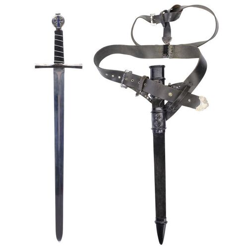 Lot #137 - King Arthur's (Sean Connery) Sword, Scabbard, and Belt ### FIRST KNIGHT (1995)