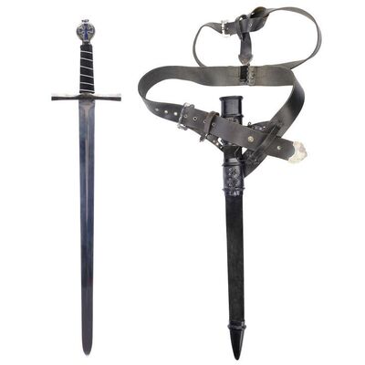 Lot #137 - King Arthur's (Sean Connery) Sword, Scabbard, and Belt ### FIRST KNIGHT (1995)