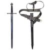 Lot #137 - King Arthur's (Sean Connery) Sword, Scabbard, and Belt ### FIRST KNIGHT (1995)