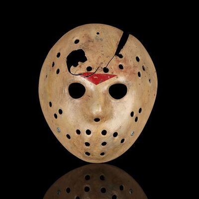 Lot #139 - Mario Kirner Collection: Jason Voorhees' (C.J. Graham) SFX Hockey Mask ### FRIDAY THE 13TH PART VI: JASON LIVES (1986)