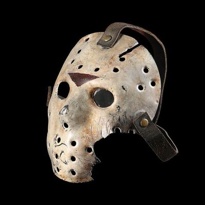 Lot #140 - Mario Kirner Collection: Jason Voorhees' (Kane Hodder) Screen-Matched Hockey Mask ### FRIDAY THE 13TH PART VII: THE NEW BLOOD (1988)