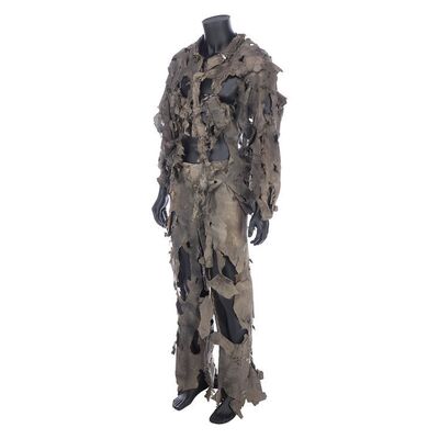 Lot #141 - Mario Kirner Collection: Jason Voorhees' (Kane Hodder) Screen-Matched Costume ### FRIDAY THE 13TH PART VII: THE NEW BLOOD (1988)