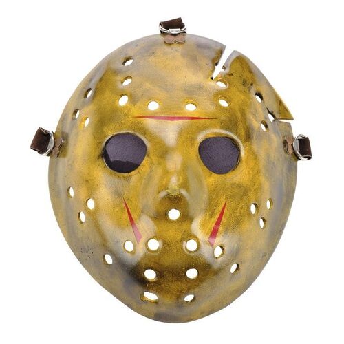 Lot #142 - Jason Voorhees' (Kane Hodder) Production-Made Hockey Mask ### FRIDAY THE 13TH PART VIII: JASON TAKES MANHATTAN (1989)