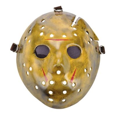 Lot #142 - Jason Voorhees' (Kane Hodder) Production-Made Hockey Mask ### FRIDAY THE 13TH PART VIII: JASON TAKES MANHATTAN (1989)