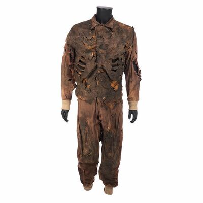 Lot #143 - Mario Kirner Collection: Jason Voorhees' (Kane Hodder) Stunt Undersuit ### FRIDAY THE 13TH PART VII: THE NEW BLOOD (1988)