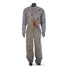 Lot #145 - Mario Kirner Collection: Jason Voorhees' (Kane Hodder) Screen-Matched Bullet-Hit Shirt, Trousers and Undersuit ### JASON X (2001)
