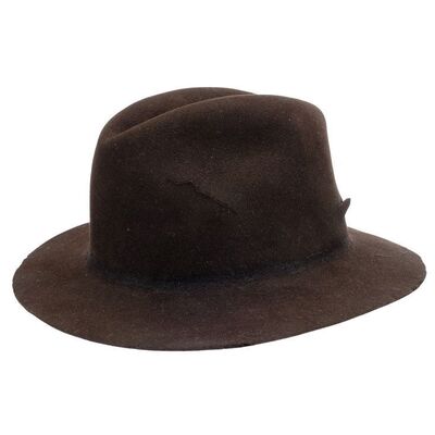 Lot #147 - Robert Englund-Autographed Freddy Krueger Fedora ### FREDDY VS. JASON (2003)