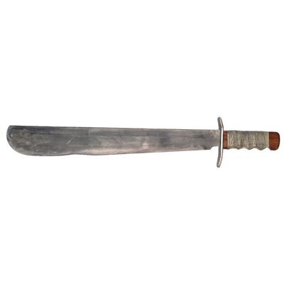 Lot #149 - Jason Voorhees' (Ken Kirzinger) 3/4 Scaled Machete ### FREDDY VS. JASON (2003)