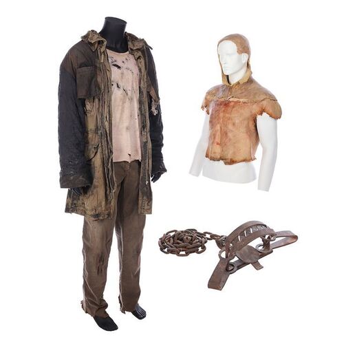 Lot #150 - Mario Kirner Collection: Costume, Prosthetic Head & Torso, Bear Trap & Chain ### FRIDAY THE 13TH (2009)
