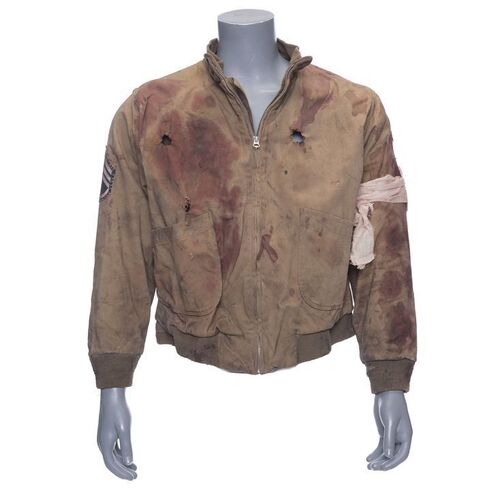 Lot #152 - Don "Wardaddy" Collier's (Brad Pitt) Bloodied SFX Jacket ### FURY (2014)