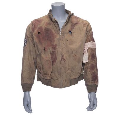 Lot #152 - Don "Wardaddy" Collier's (Brad Pitt) Bloodied SFX Jacket ### FURY (2014)
