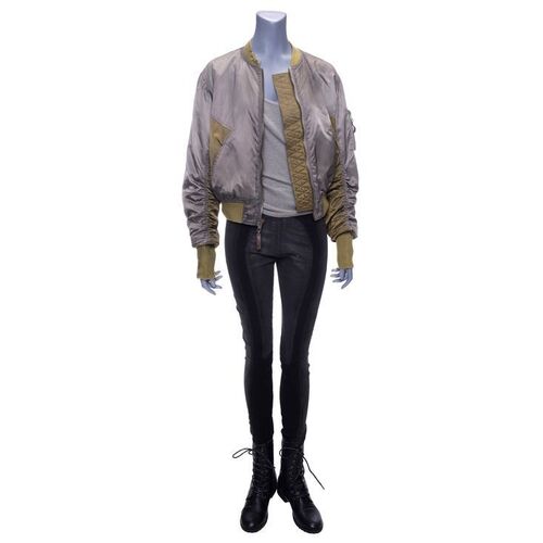 Lot #158 - Major's Bomber Jacket Costume ### GHOST IN THE SHELL (2017)