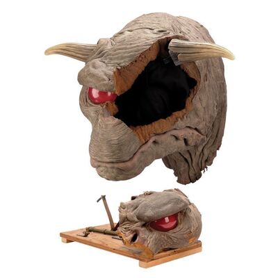 Lot #161 - Stuart Ziff Collection: Terror Dog Head Set with Insert Shot Eye ### GHOSTBUSTERS (1984)