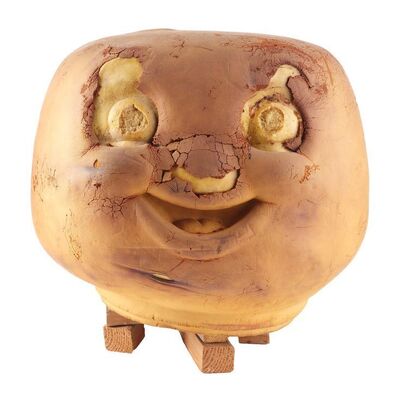 Lot #168 - Stuart Ziff Collection: Stay Puft Marshmallow Man Unfinished Head Skin ### GHOSTBUSTERS (1984)