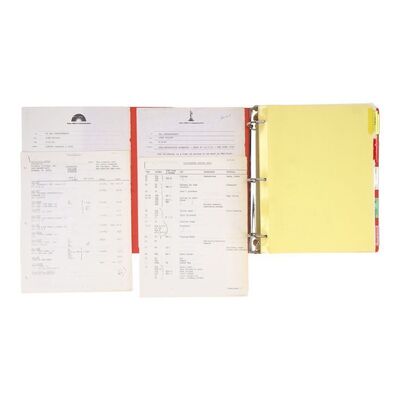 Lot #170 - Stuart Ziff Collection: Storyboard and Concept Art Binder ### GHOSTBUSTERS (1984)