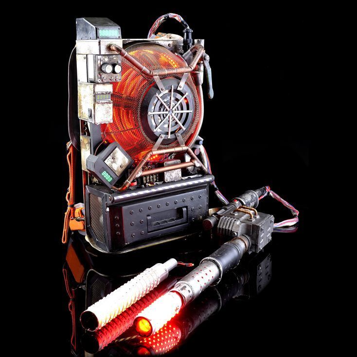 Lot #175 - GHOSTBUSTERS (2016) - Light-Up V-3 Style Proton Pack